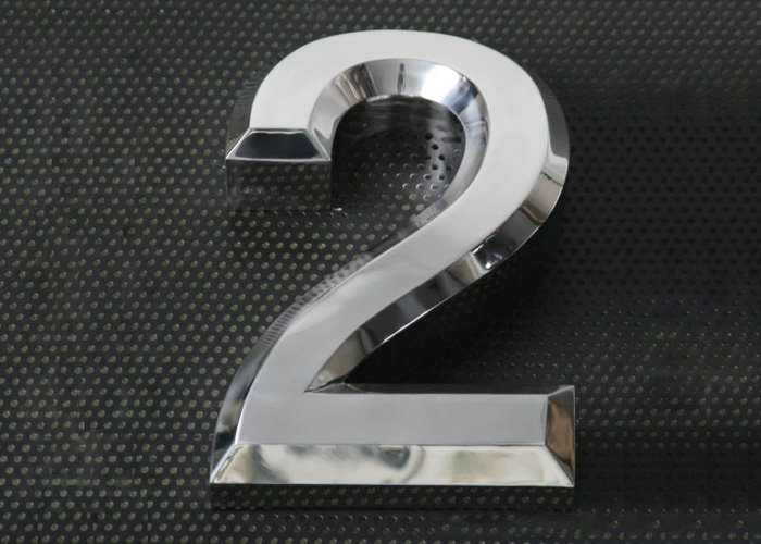 Cheap high-grade mirror stainless steel letters