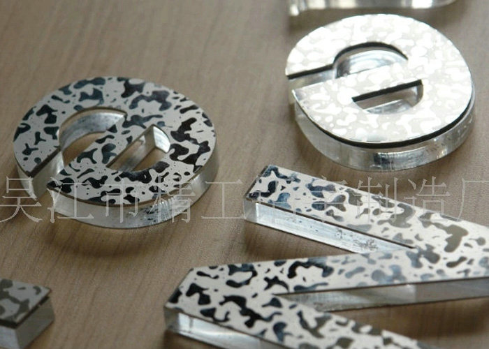 Stainless Steel Acrylic Color letter