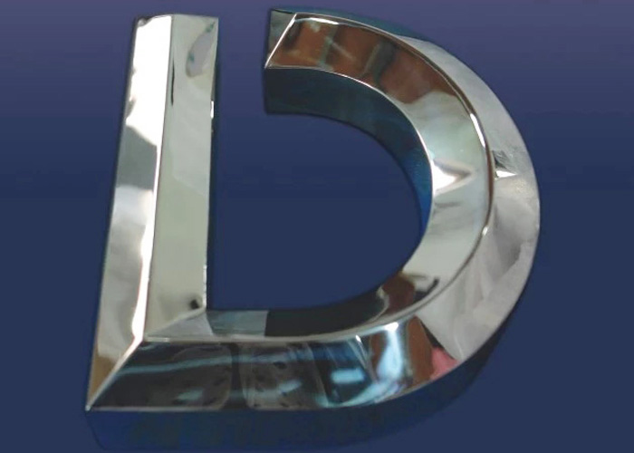 Hot sale laser cut mirror stainless steel letters