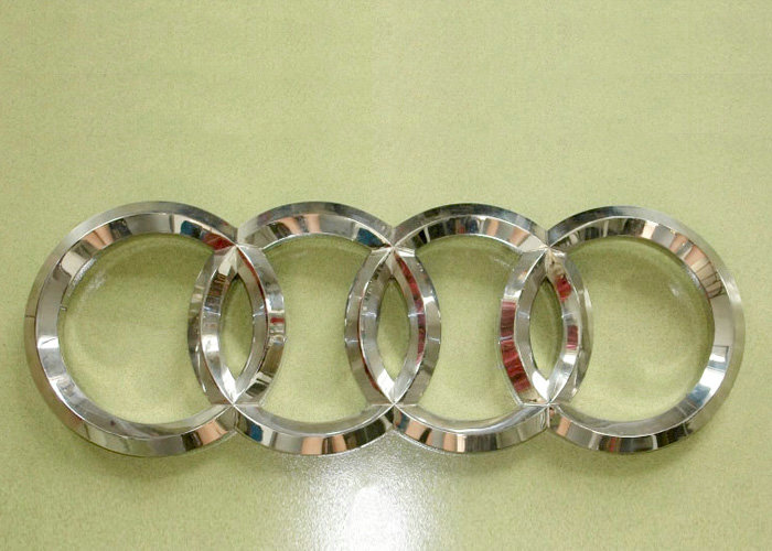 Laser cutting burnishing Car Logo Series