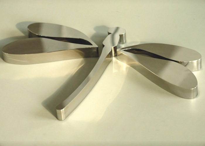 Manufacturer supply custom titanium mirror plating stainless steel channel letters sign