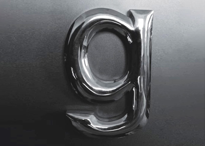Stainless steel Spherical Letter
