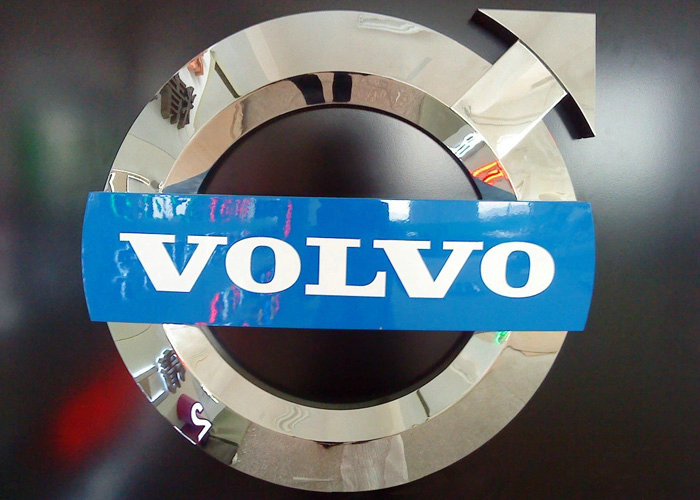 Stainless steel Welding Car Logo Series