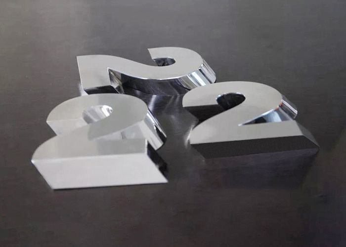 Laser cutting Three dimensional letter sign