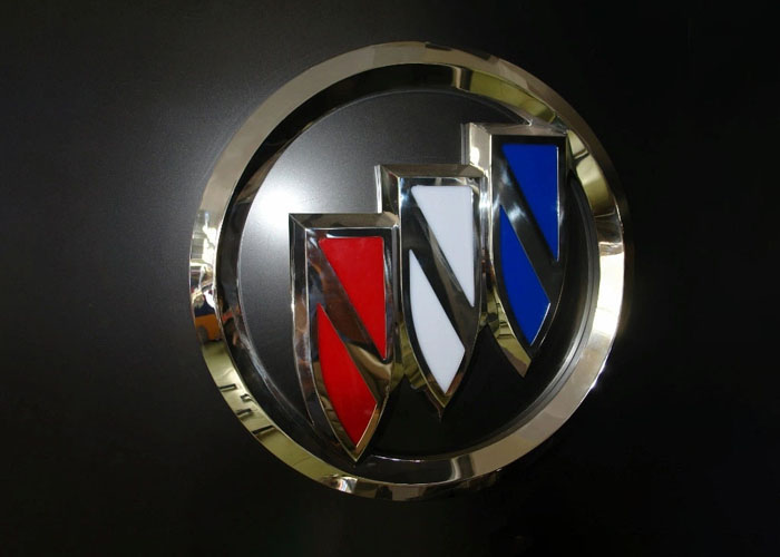 Stainless steel burnishing Car Logo Series