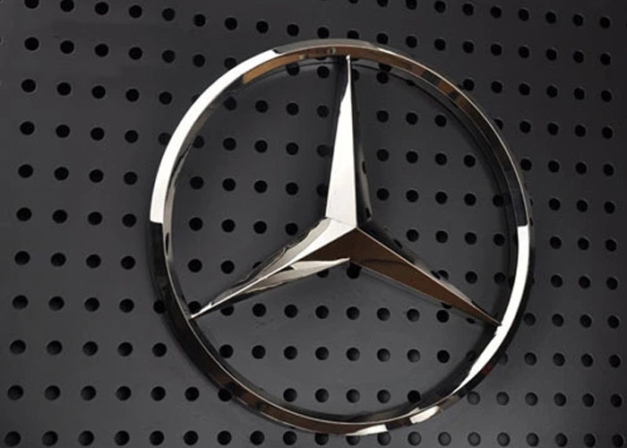 4s shop stainless steel car logo