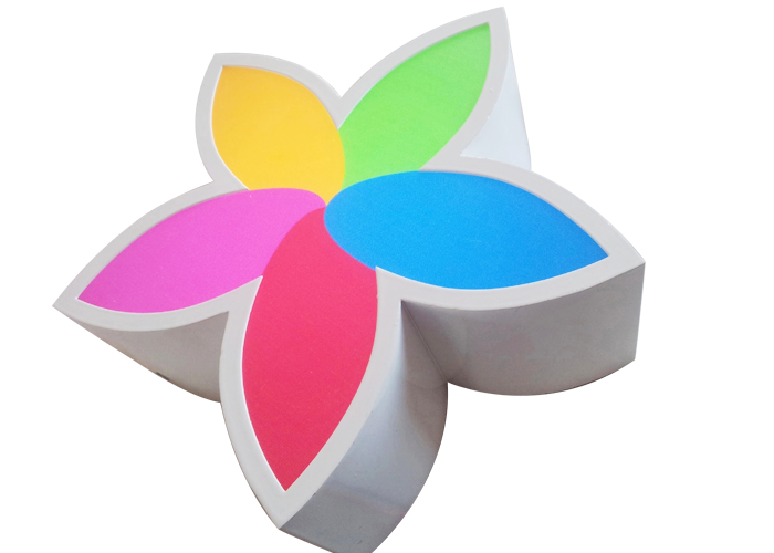 Direct sales flower resin letter
