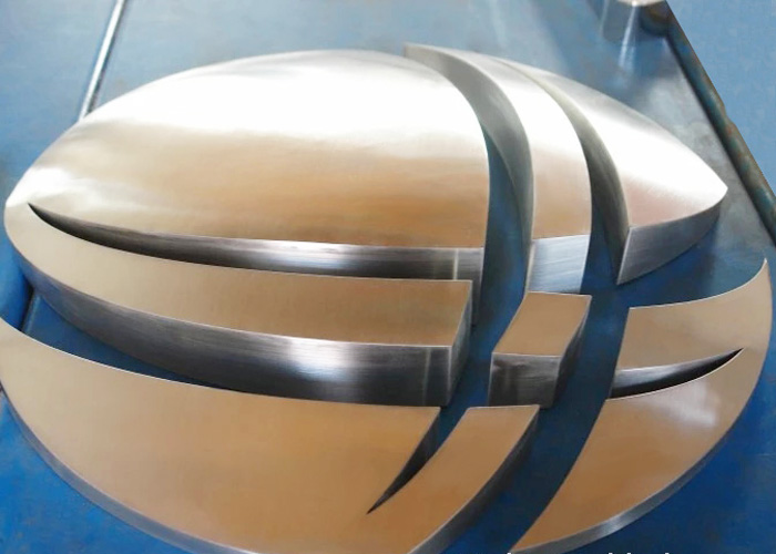Stainless steel Special shape sign