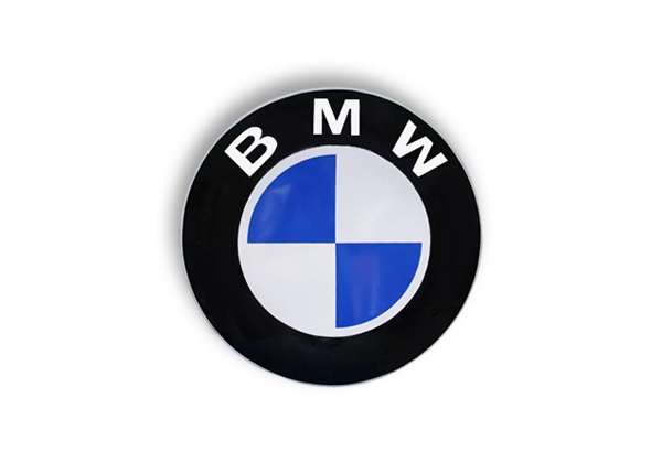 Direct sale Laser cutting Stoving varnish Car Logo Series