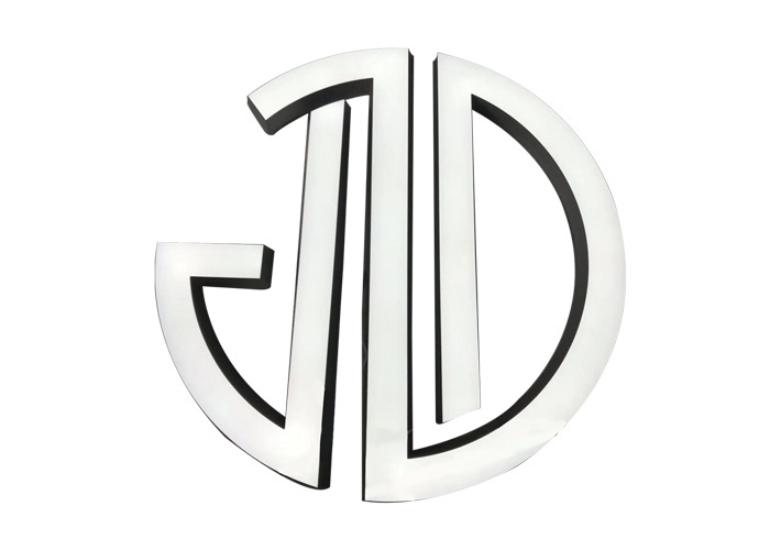 Slotted Acrylic Mini Letters