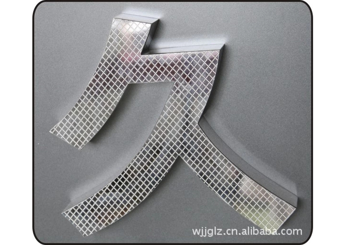 Hot Sale Iron Laser Cutting Color letter