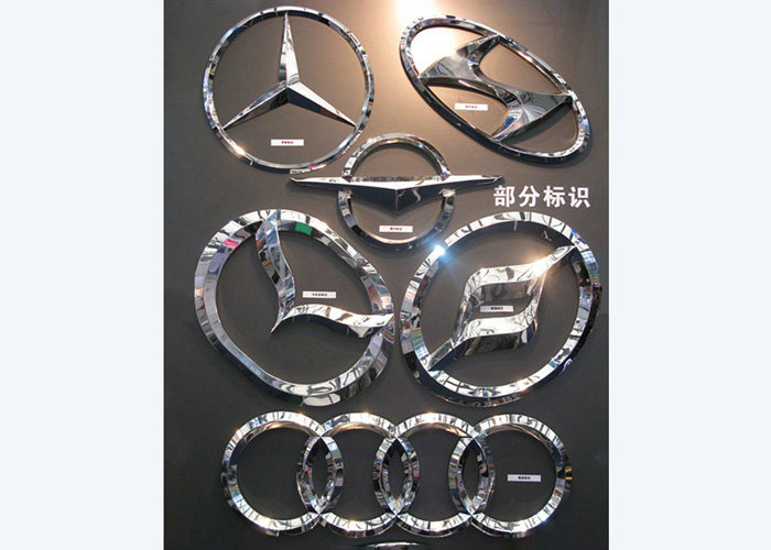Burnishing Stoving varnish Car Logo Series