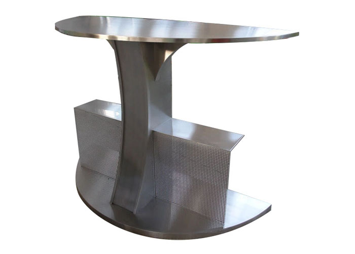 Stainless steel Special shape sign for metal model