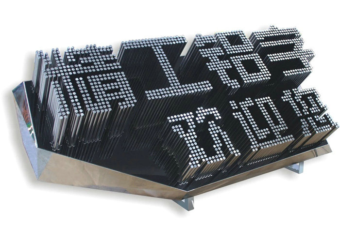 Exporter stoving varnish Blade Sign