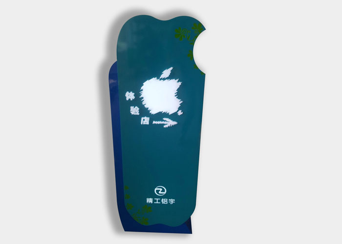 Direct custom outdoor wayfinding signs