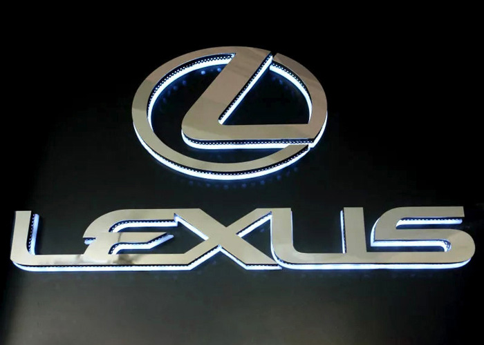 Hot sale Stainless steel Car Logo Series