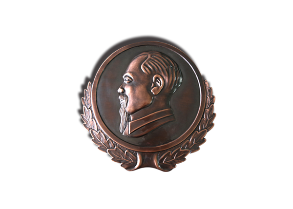 Archaize Stainless Steel Avatar Badge