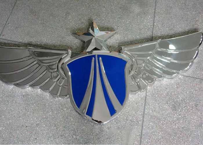 Stainless steel Laser cutting Car Logo Series