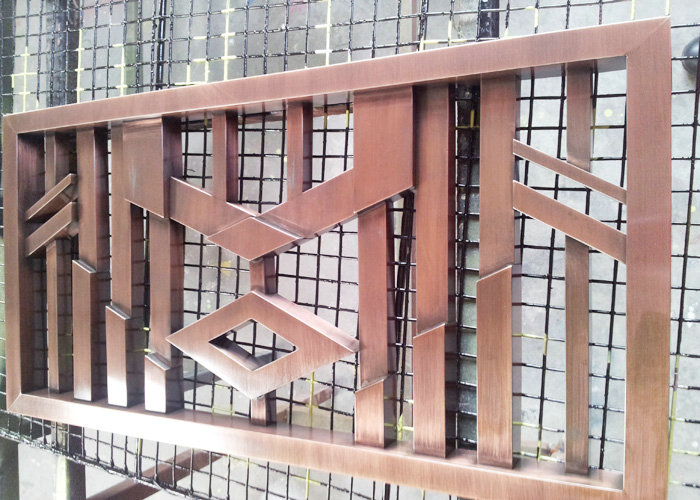 Welding Archaize Stainless Steel Letter
