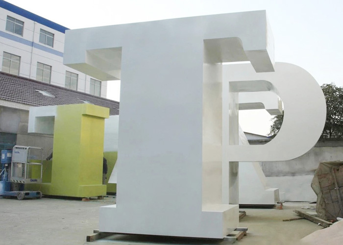 Outdoor large Double-Face Stereo Letter Signs