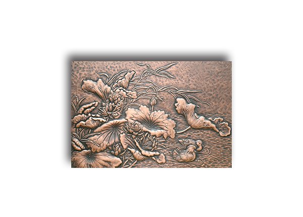 Export handicrafts copper relief home decoration signs