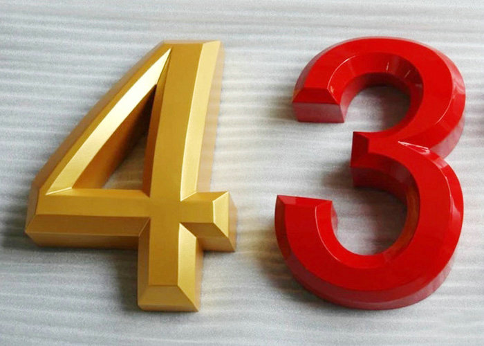 Exporte Stainless steel burnishing Welding Three dimensional letter sign