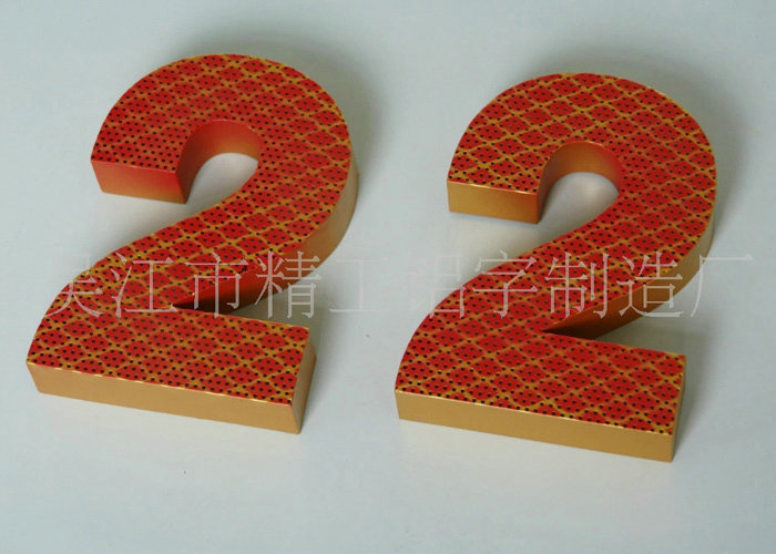 Laser Cutting Welding Color letter