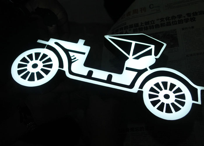 Outdoor led custom Artistic modeling signs