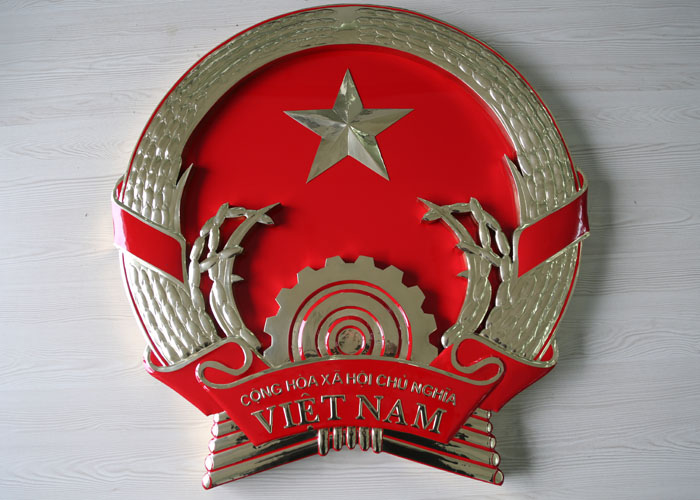 Stainless steel Welding Badge